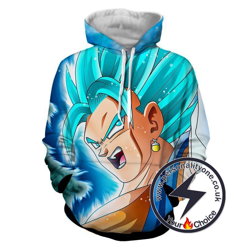 Dragon Ball Z - Vegito 3D - Hoodies